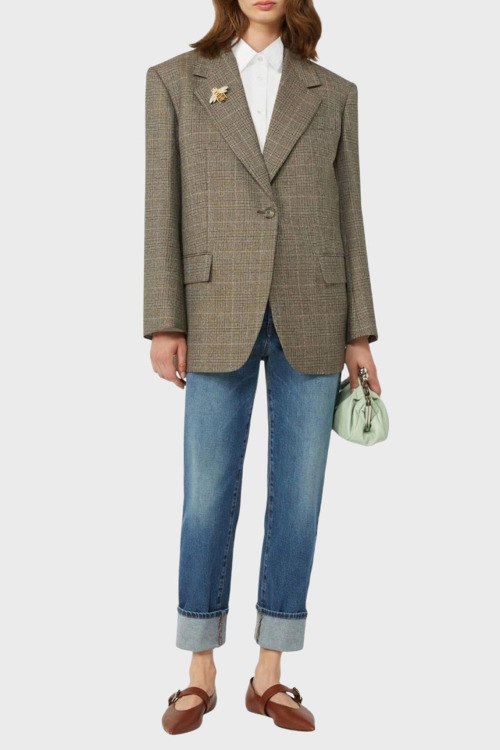 Прямые джинсы Max Mara