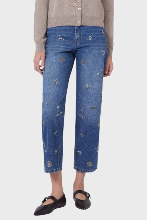 Прямые джинсы Max Mara