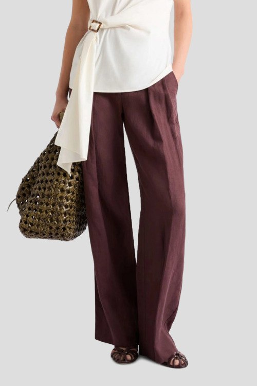 Широкие брюки Max Mara