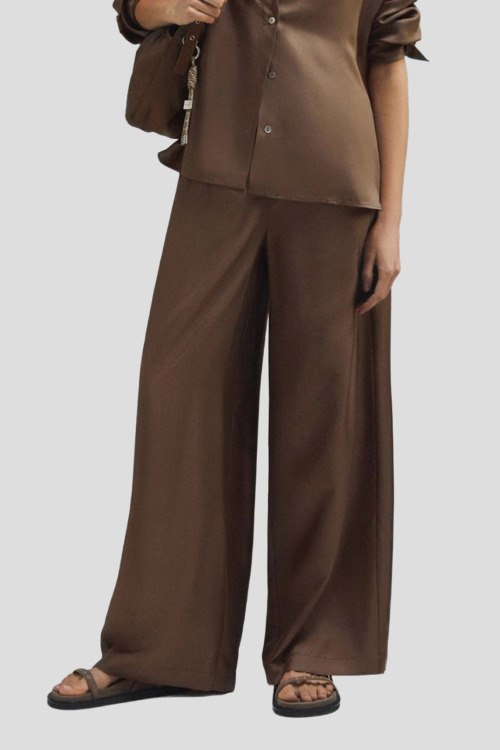 Широкие брюки Max Mara