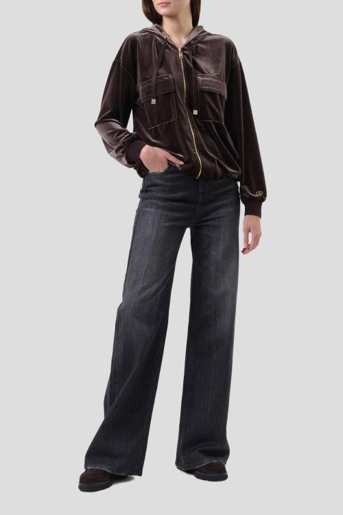 Широкие джинсы TWINSET
