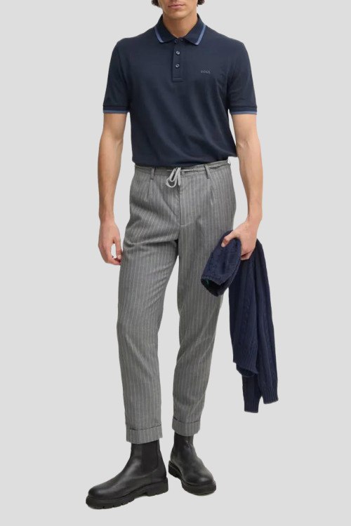 Мужское поло Hugo Boss