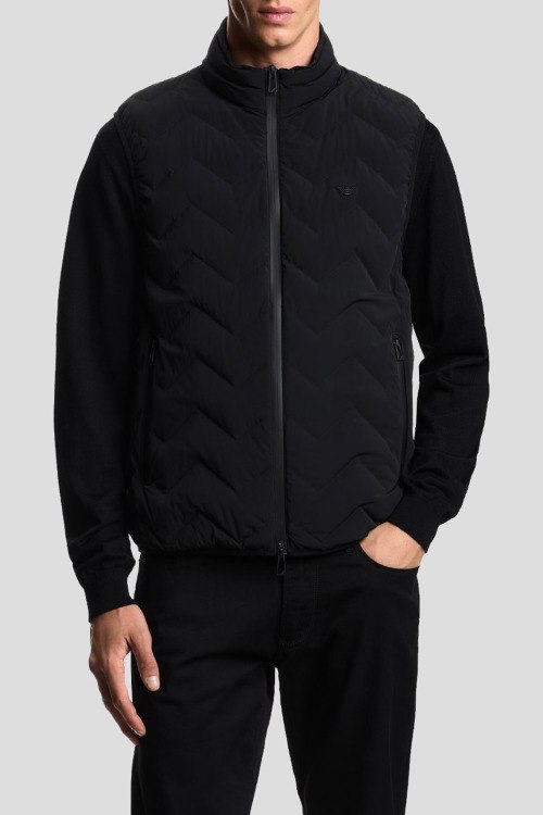 Утепленный жилет Armani