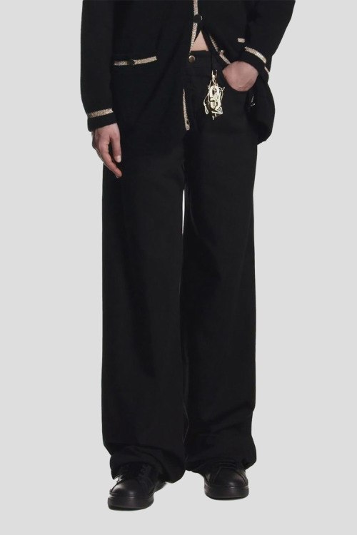 Широкие джинсы Armani