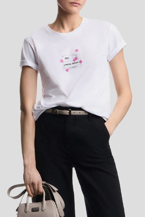 Женская футболка Armani