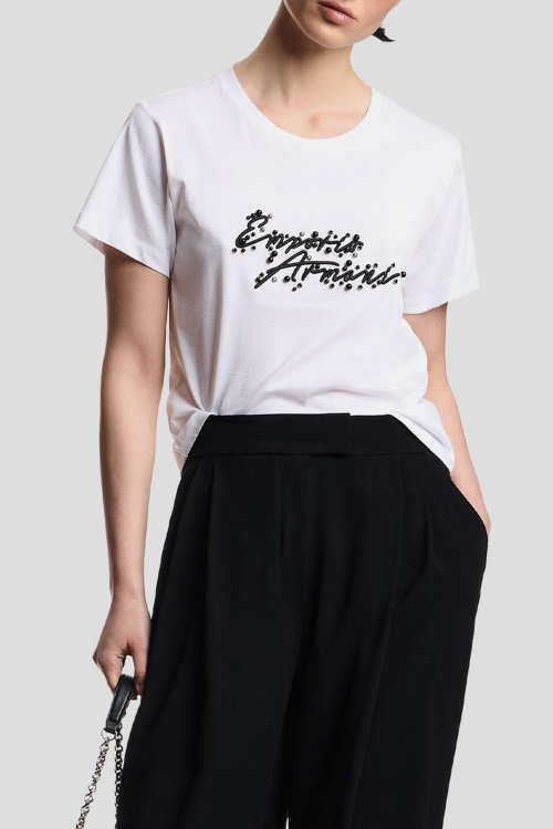 Женская футболка Armani