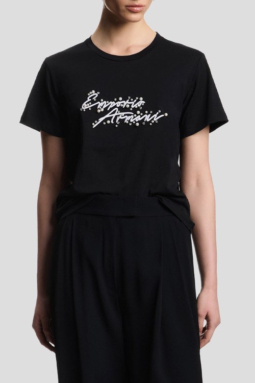 Женская футболка Armani