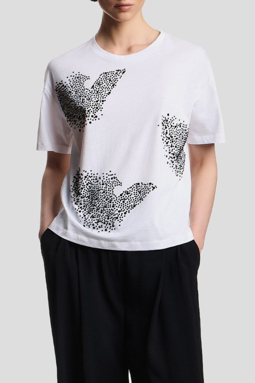 Женская футболка Armani