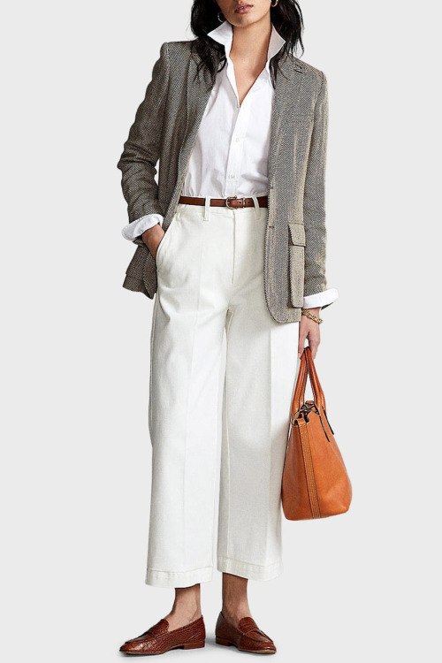 Укороченные брюки Ralph Lauren
