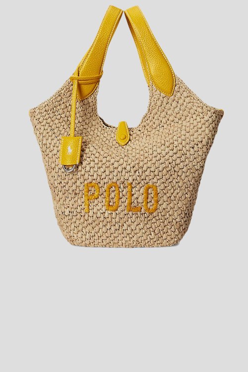 Сумка-тоут Ralph Lauren