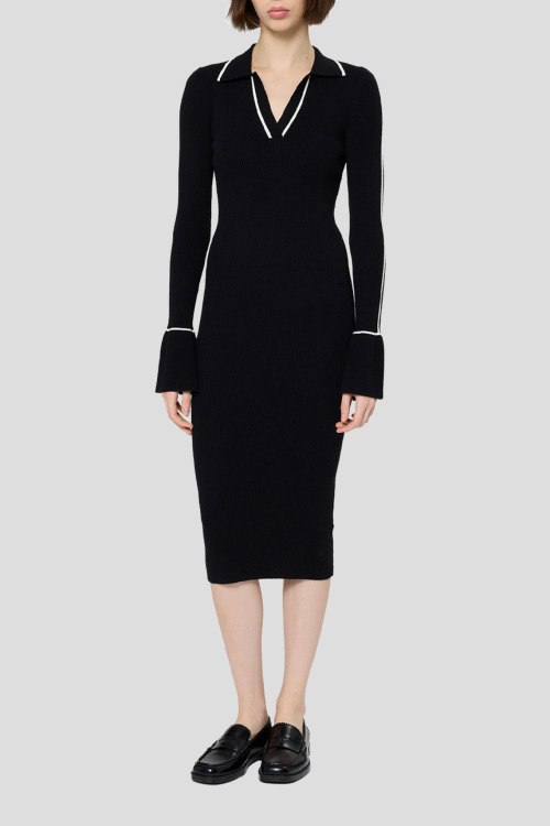 Вязаное платье Hugo Boss