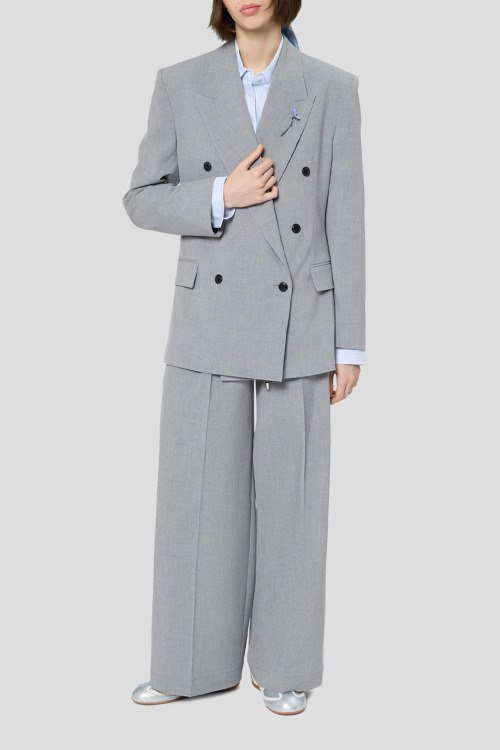 Широкие брюки Hugo Boss