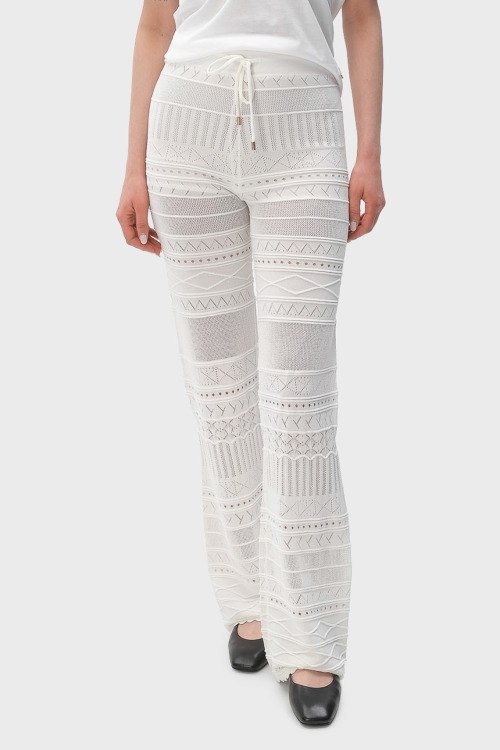 Широкие брюки Ermanno Scervino