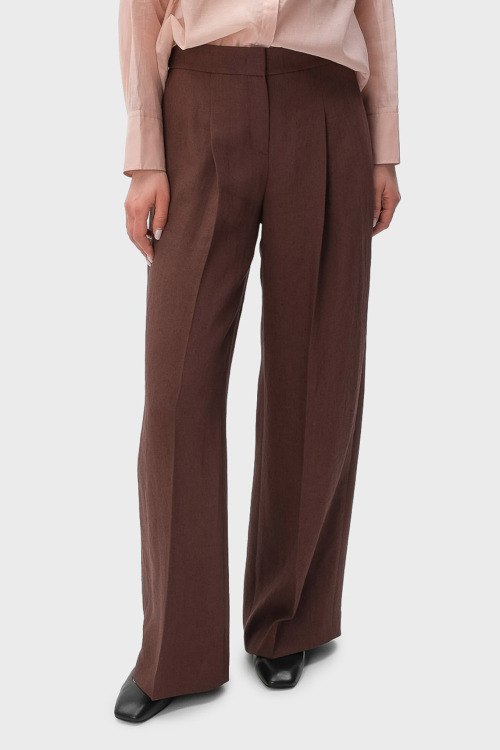 Широкие брюки Hugo Boss