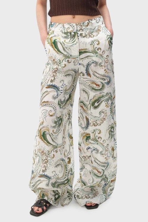 Широкие брюки Max Mara