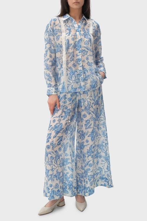Широкие брюки TWINSET