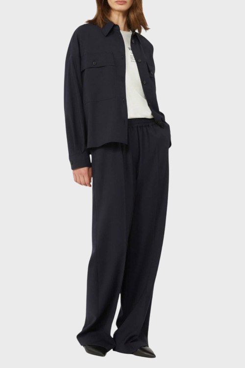 Широкие брюки Max Mara