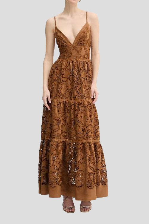 Летнее платье Ermanno Scervino