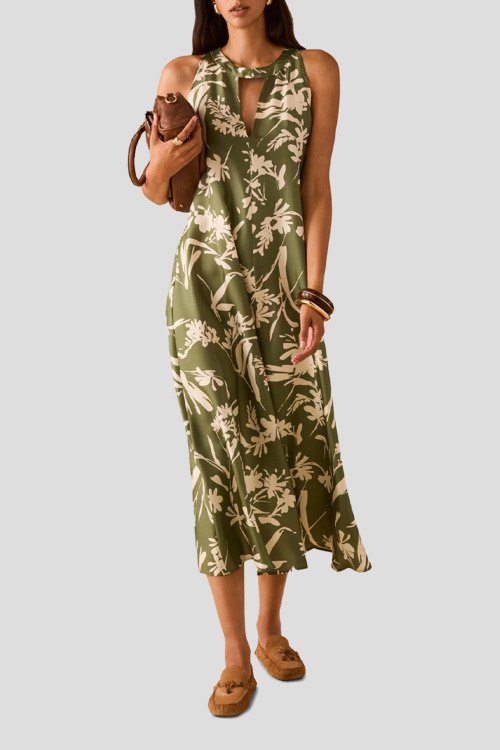 Летнее платье Max Mara