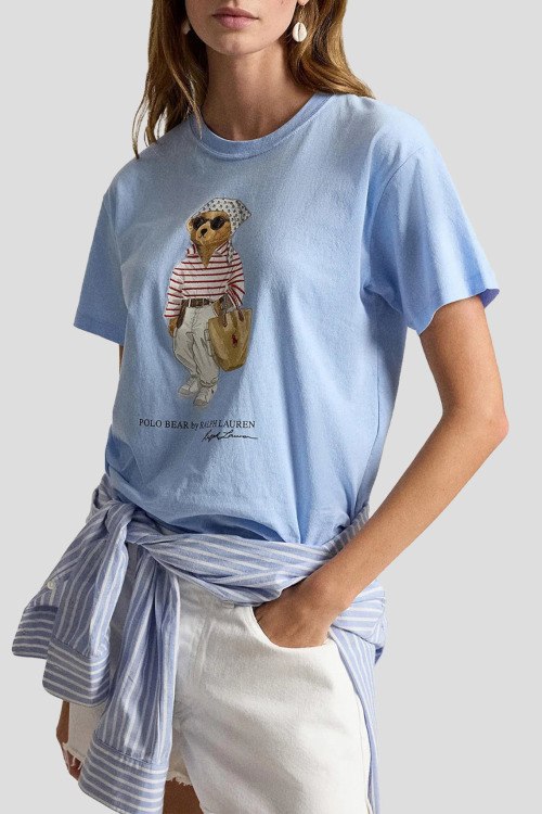 Женская футболка Ralph Lauren