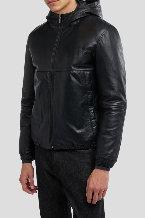 Кожаная куртка Trussardi