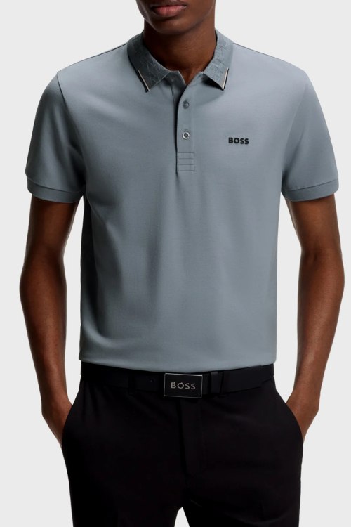 Мужское поло Hugo Boss
