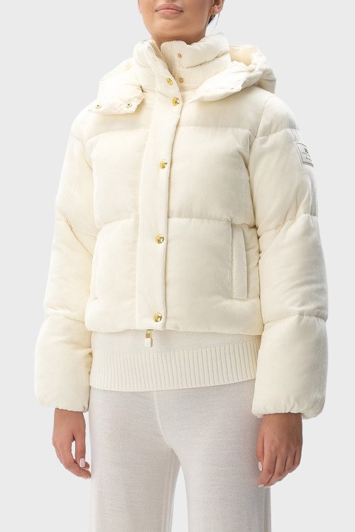 Пуховик Elisabetta Franchi