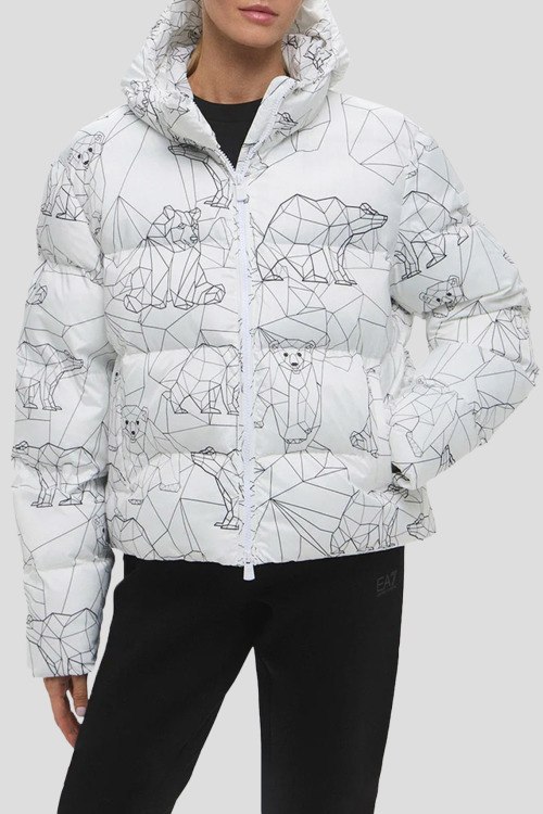 Пуховик Armani