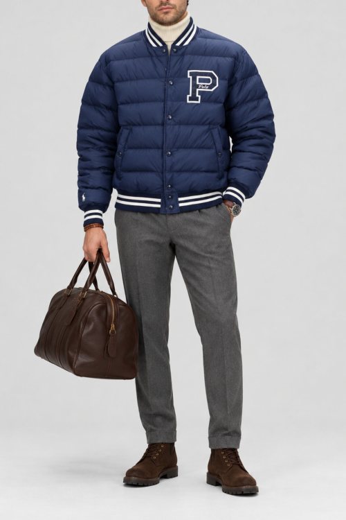 Бомбер Ralph Lauren
