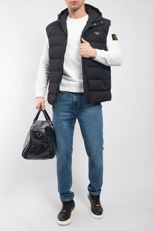 Утепленный жилет Prada