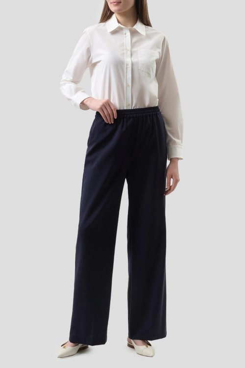 Широкие брюки Max Mara
