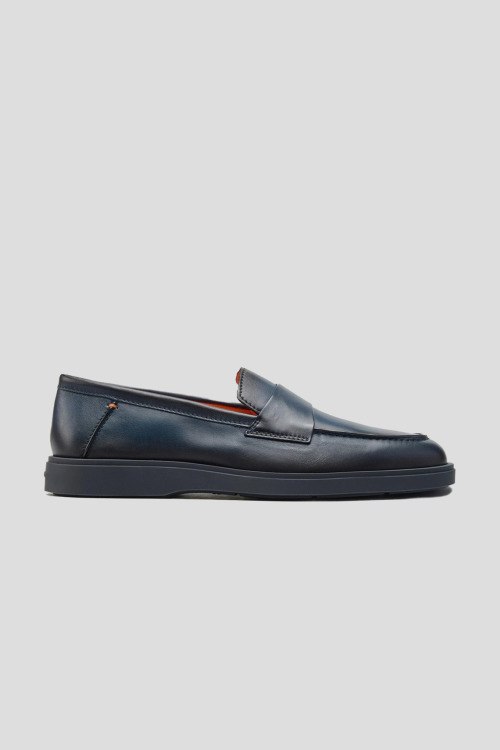 Лоферы Santoni