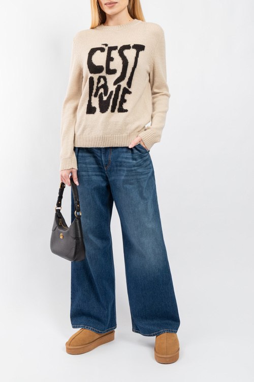 Широкие джинсы Max Mara