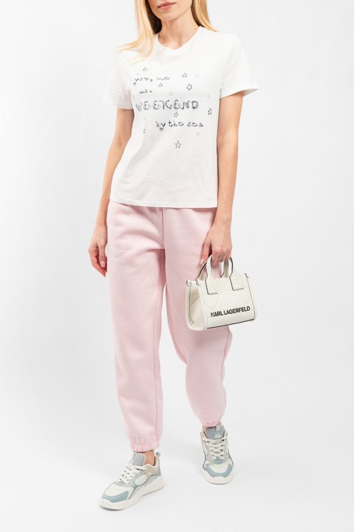 Женская футболка Max Mara
