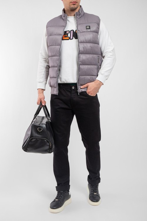 Утепленный жилет Karl Lagerfeld