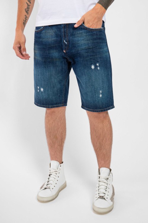 Джинсовые шорты Philipp Plein