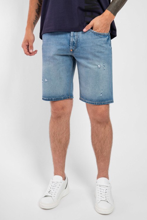 Джинсовые шорты Philipp Plein