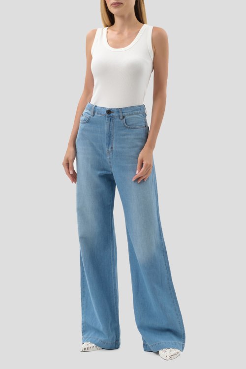 Широкие джинсы Max Mara