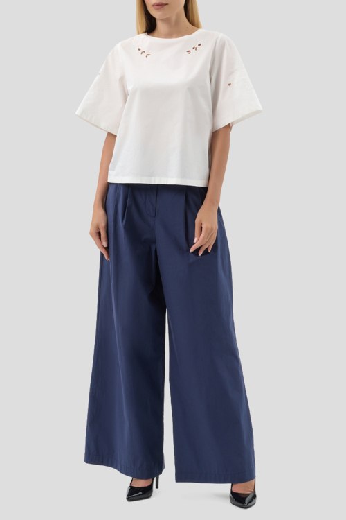 Широкие брюки Max Mara