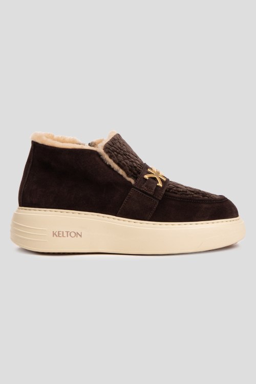 Ботинки на меху Kelton