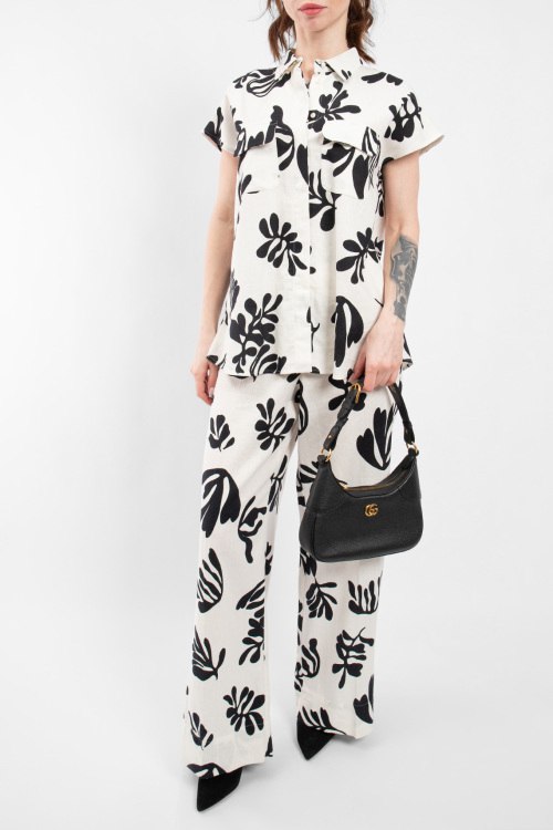 Широкие брюки Max Mara
