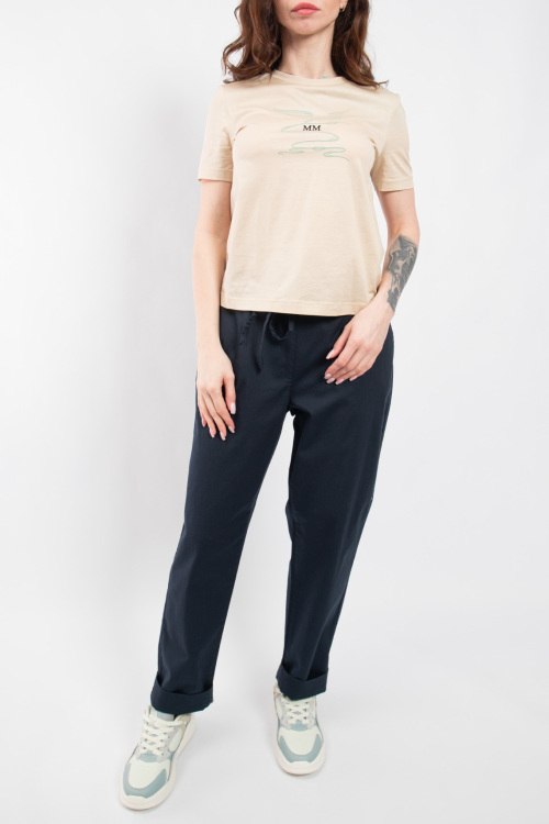 Женская футболка Max Mara