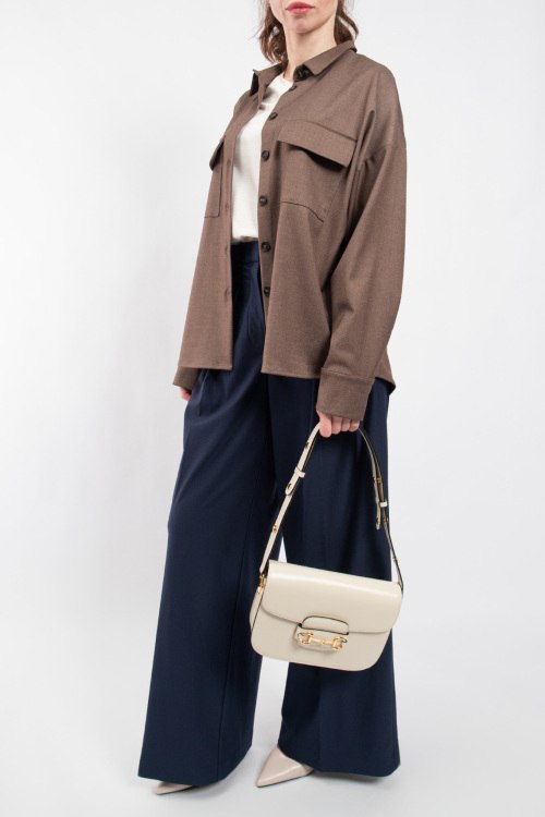 Широкие брюки Max Mara