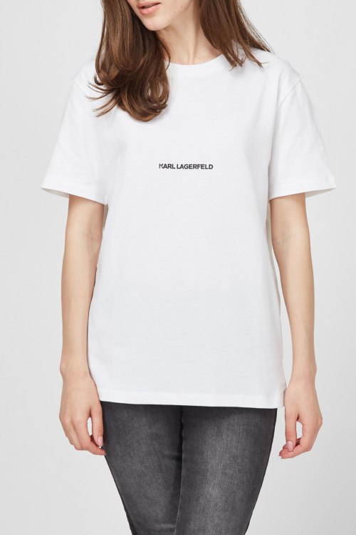 Женская футболка Karl Lagerfeld