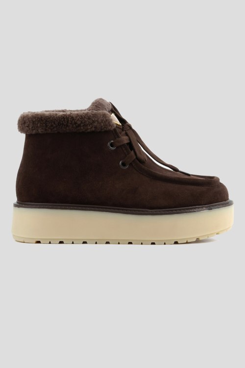 Ботинки на меху Le Berdes