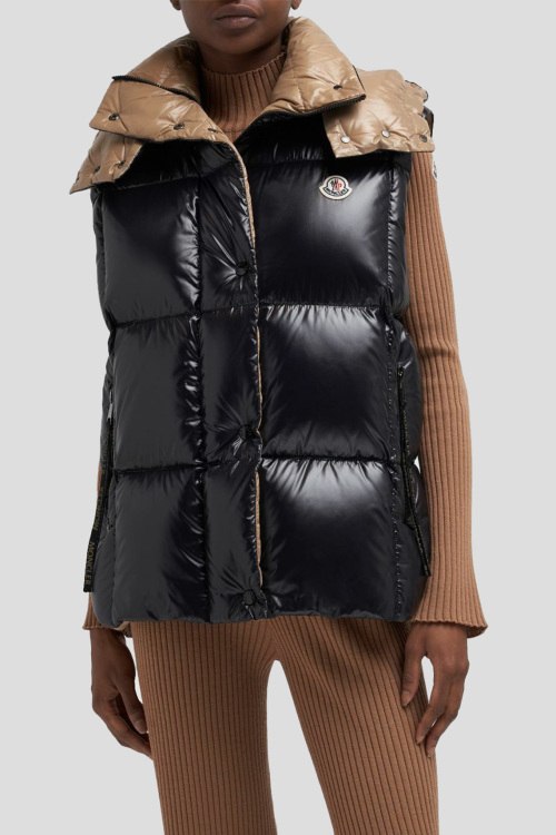 Утепленный жилет Moncler