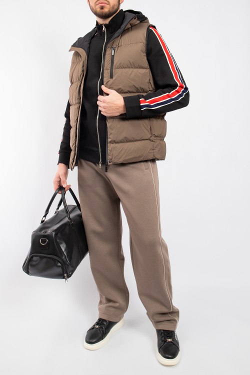 Утепленный жилет Moncler