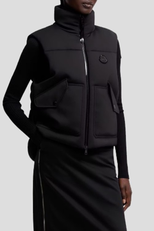 Утепленный жилет Moncler