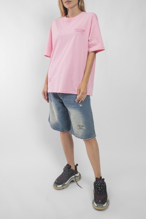 Джинсовые шорты Acne Studios