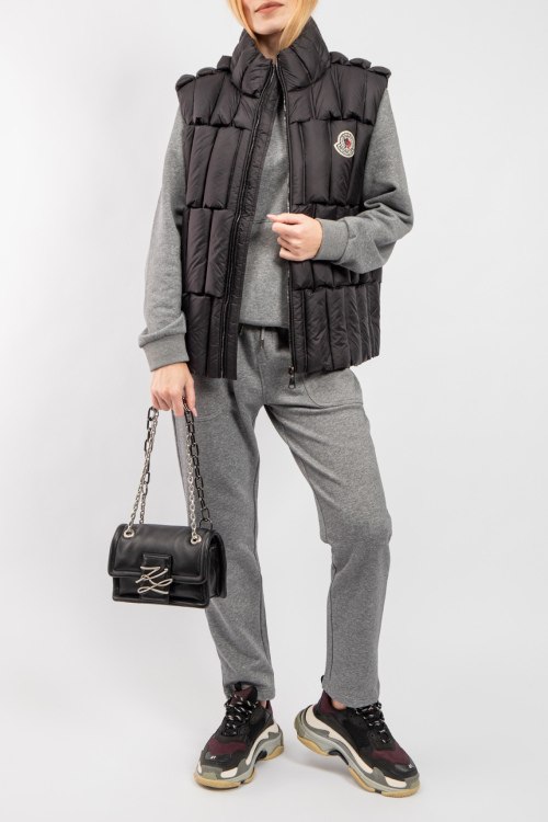 Утепленный жилет Moncler